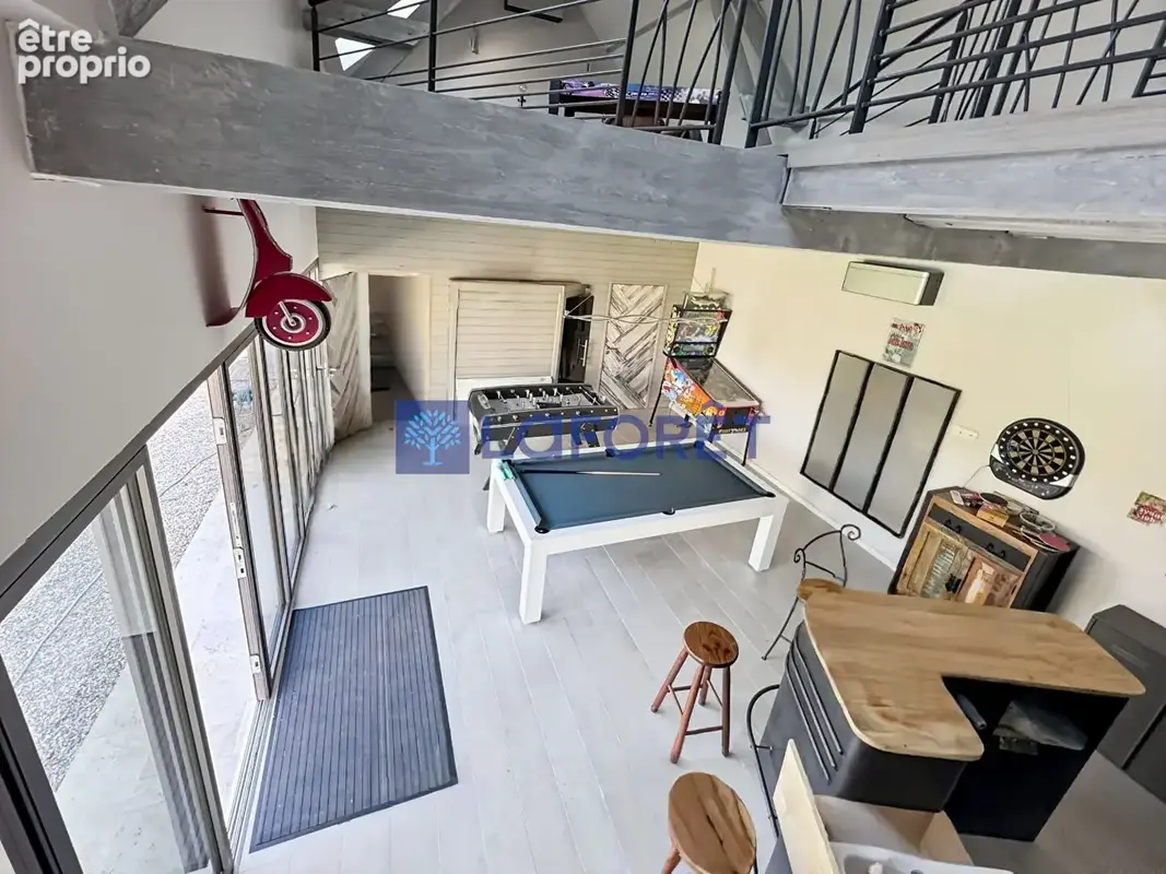 Maison Rivarennes 9 pièce(s) 380 m2 piscine - photo 10