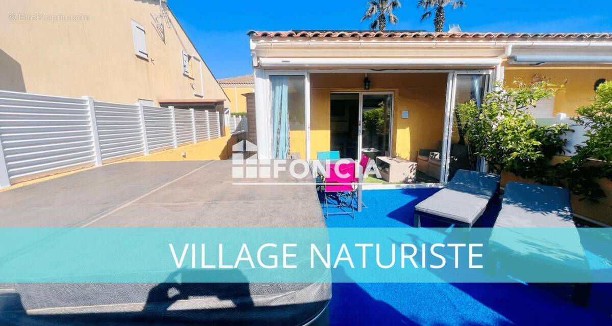 Maison à AGDE