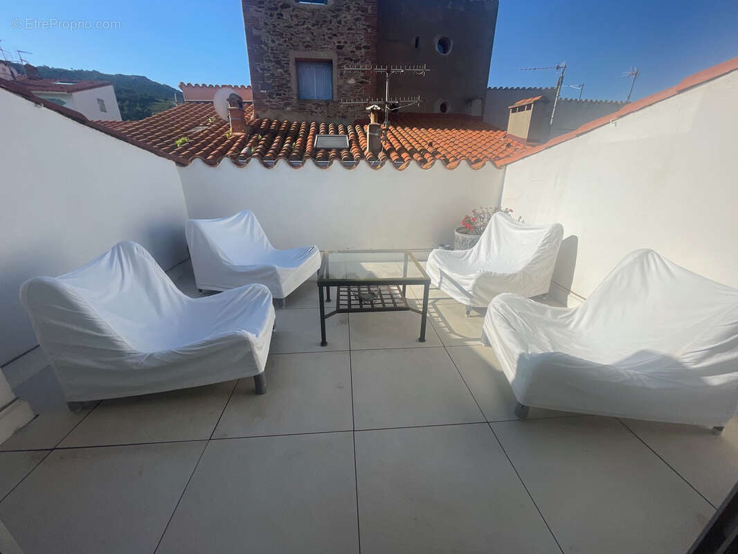 Maison à COLLIOURE