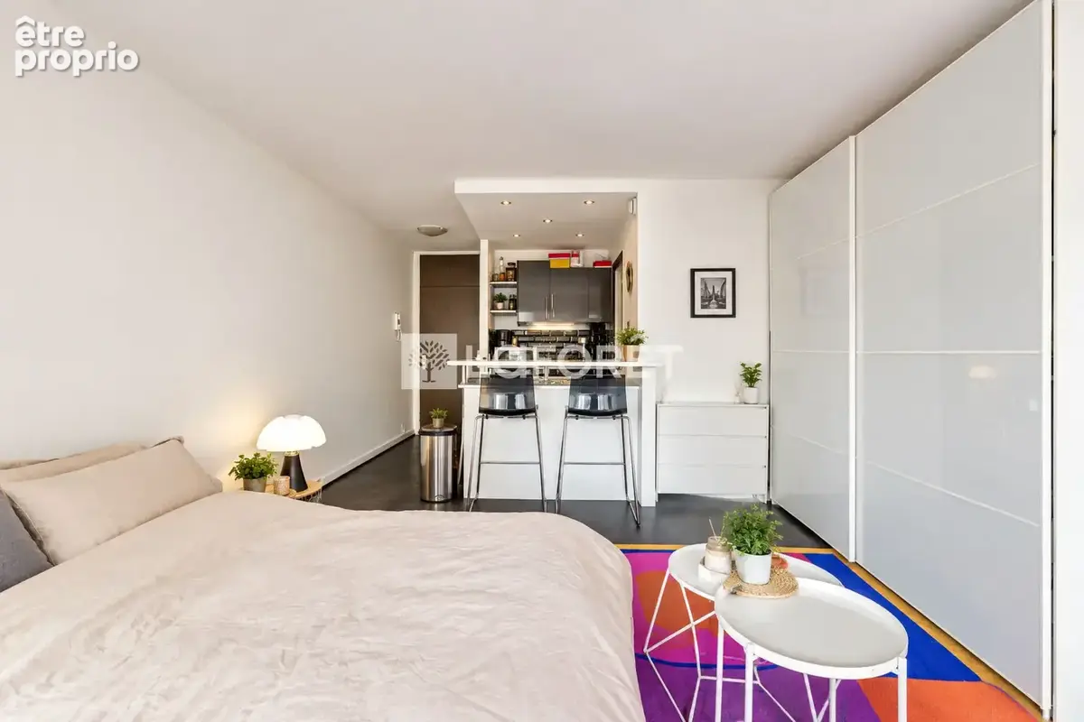 Studio avec balcon - photo 2