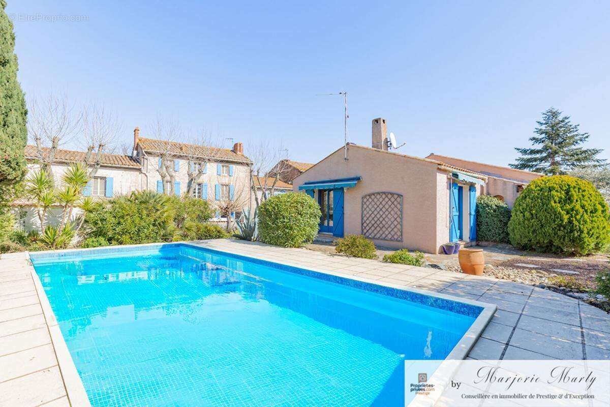 Maison à LEZIGNAN-CORBIERES