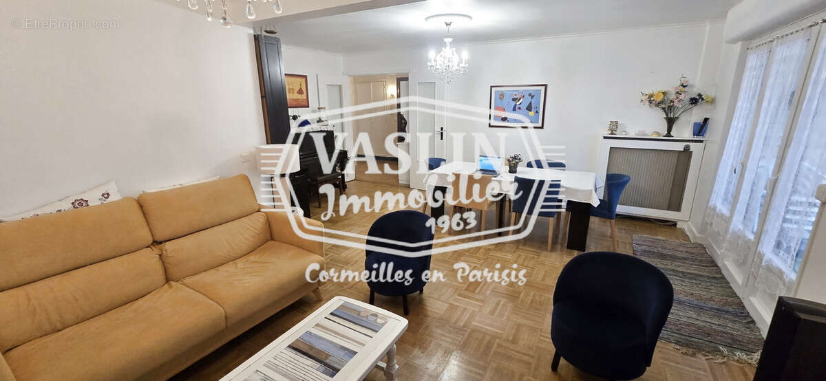 Appartement à CORMEILLES-EN-PARISIS