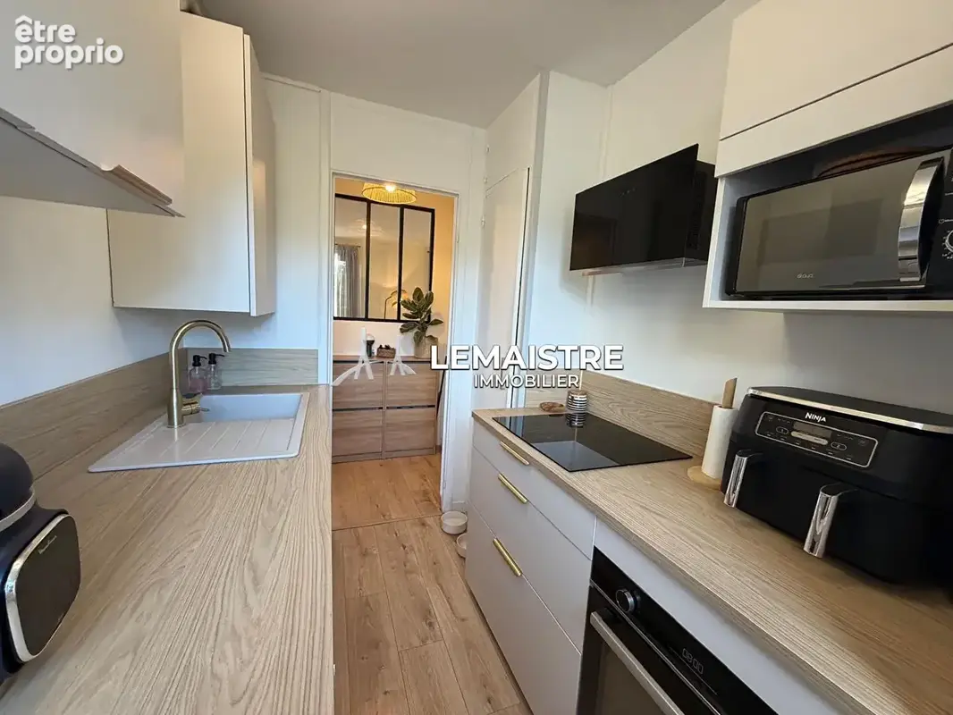 Appartement à vendre  Le Havre Centre Ville 59 m²  2 chambres  Cave et parking - photo 2
