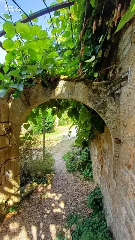Maison du 17ème dans environnement très calme, avec un gite ou maison d'amis - photo 21