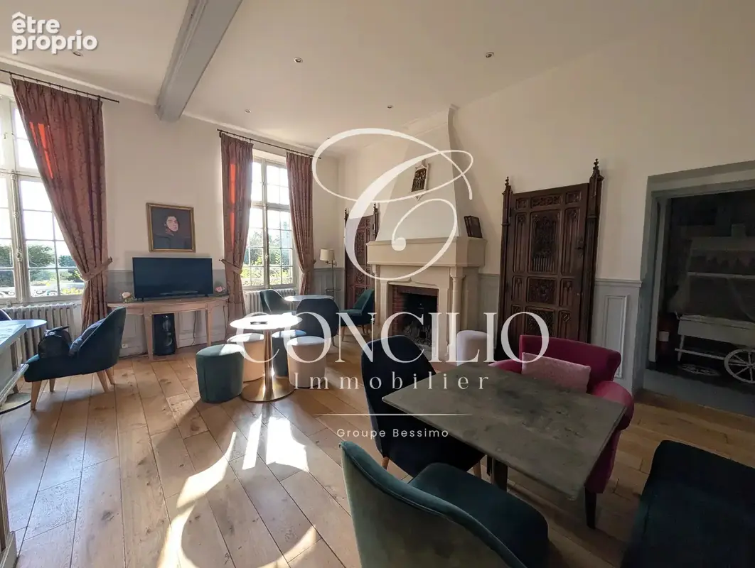 Domaine de caractère aux portes du Vexin – 680 m² – Parc et golf - photo 14