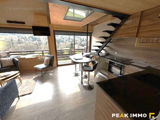 F2 Cabine Duplex - 53 m2 utiles - Demi Quartier La Princesse - photo 3