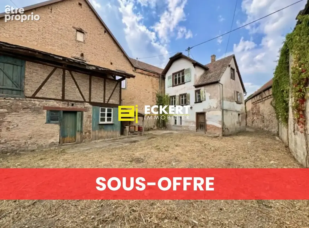 Maison 3 pièces 65 m² à vendre à Dorlisheim (67120) - photo 1