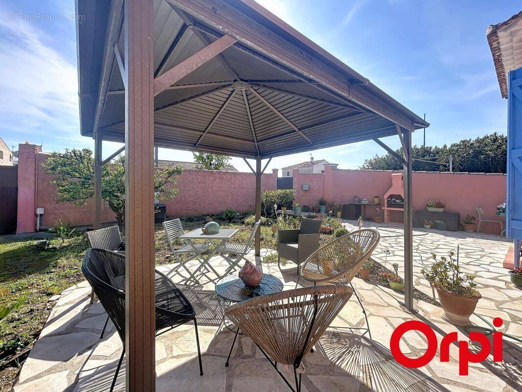 Maison à SIX-FOURS-LES-PLAGES