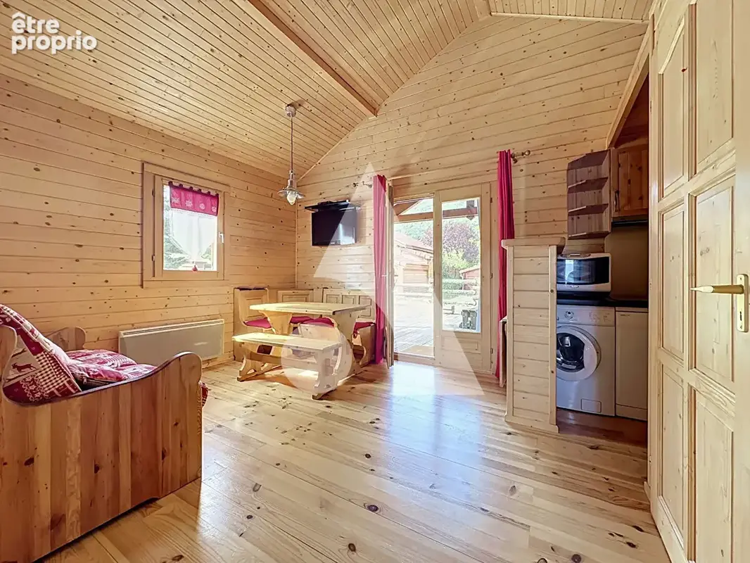 À vendre - Chalet 2006 en PRL à Manteyer (05400) ! - photo 2