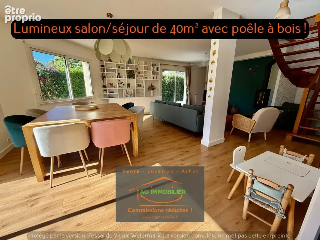 Maison 7 pièces 150 m² à vendre à Pace (35740) - photo 6