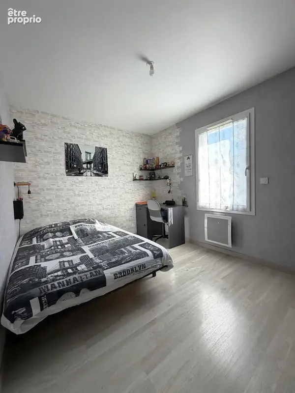 Beaulieu S/La Roche, pl-pied 4 chambres sur 515 m2 de terrain - photo 11