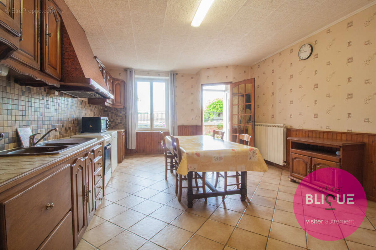 Maison à AUTIGNY-LA-TOUR