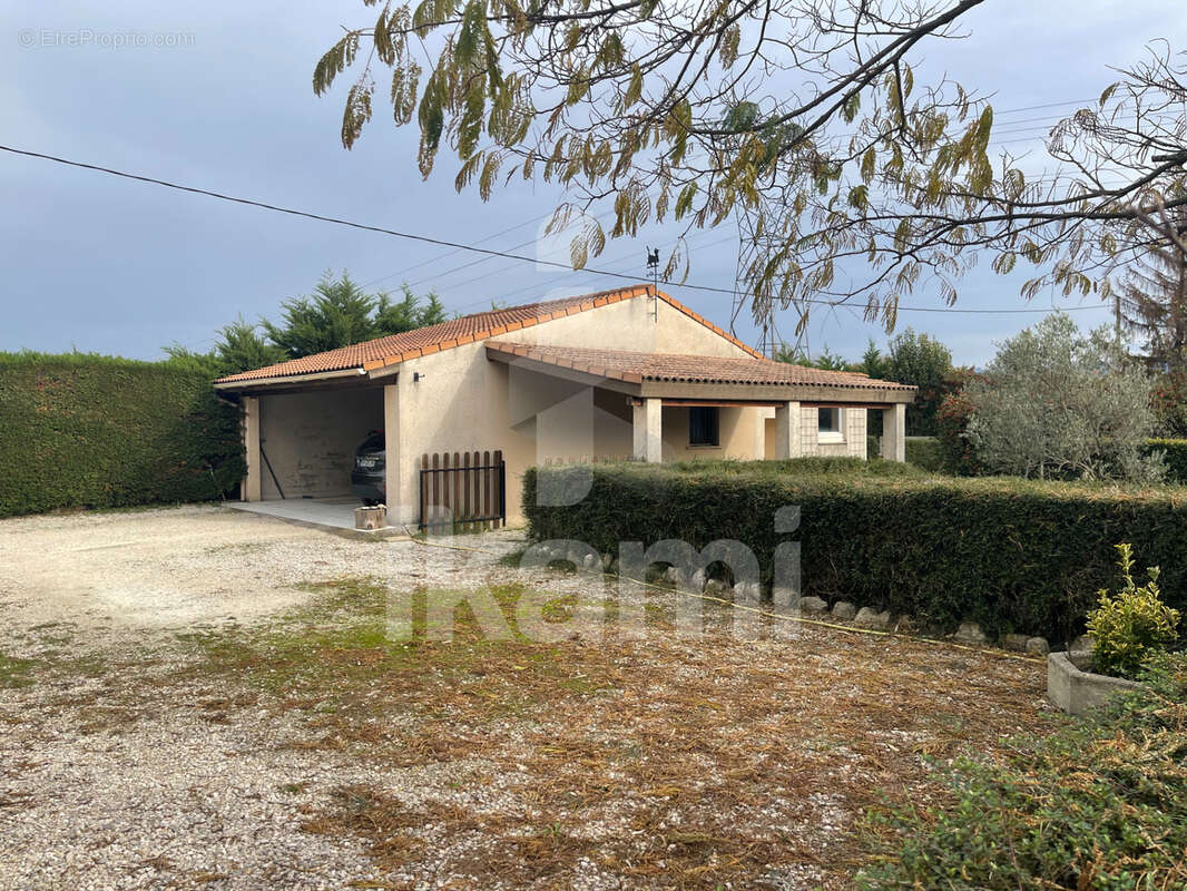 Maison à BEAUMONT-LES-VALENCE
