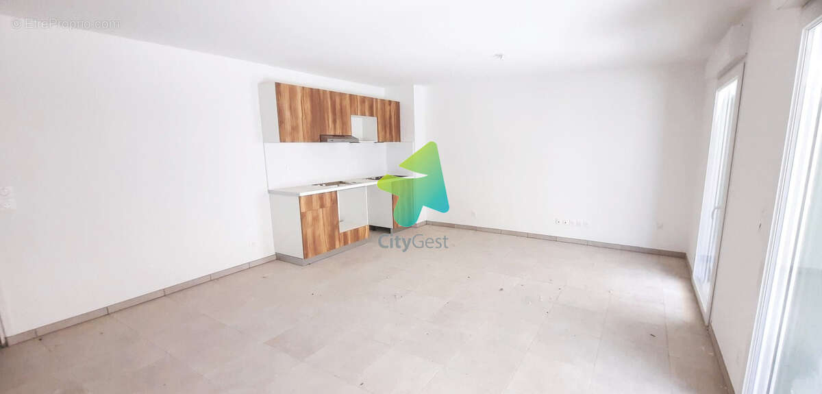 Type 3 neuf avec loggia et garage - photo 2