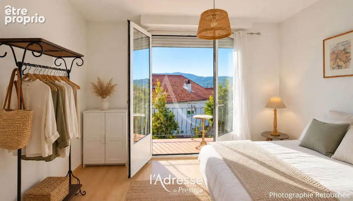 T2 bis en duplex, calme, lumière et vues - photo 7