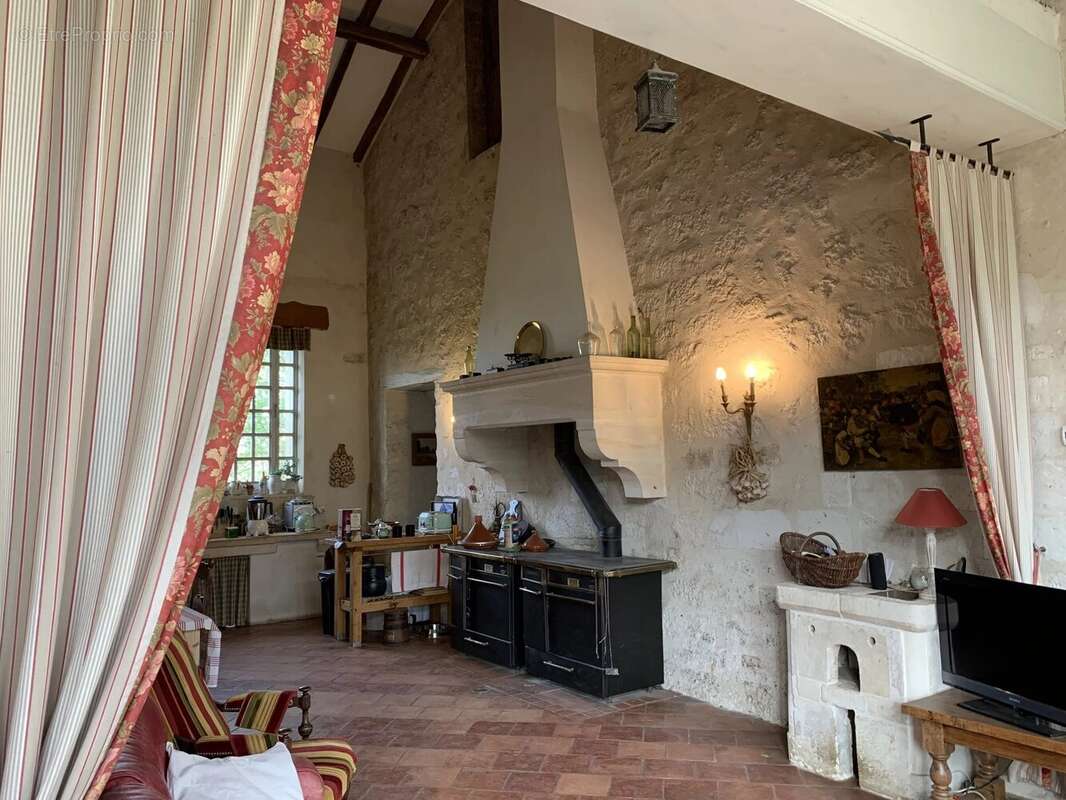 Manoir avec gîte et piscine - photo 6
