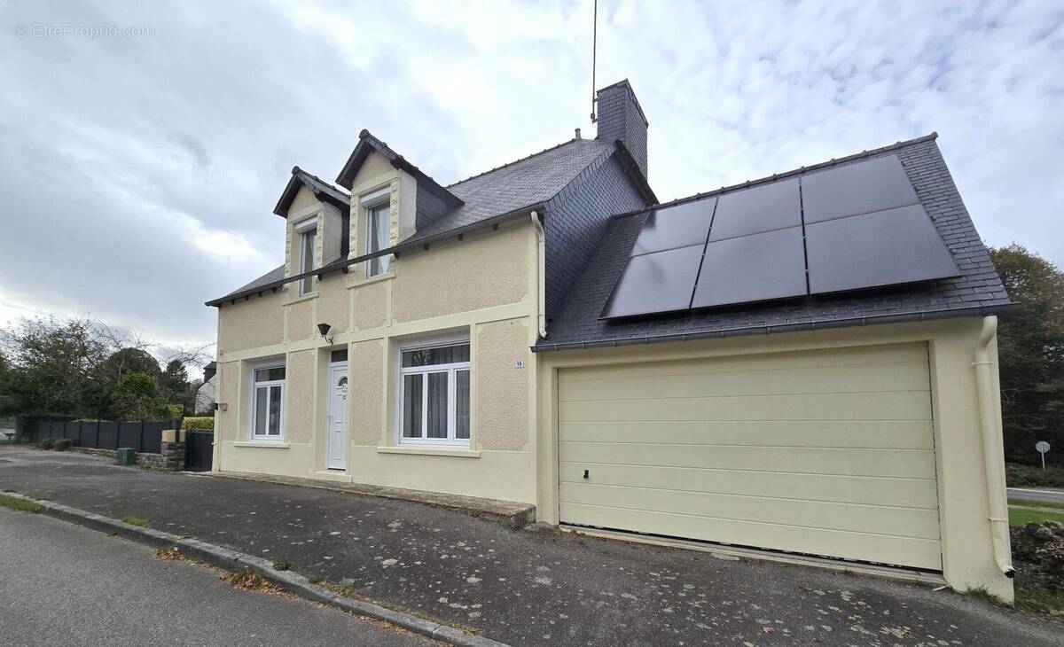 Maison à LE QUILLIO