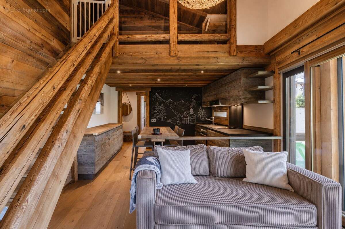 Appartement 48 m² à Megeve  - photo 3