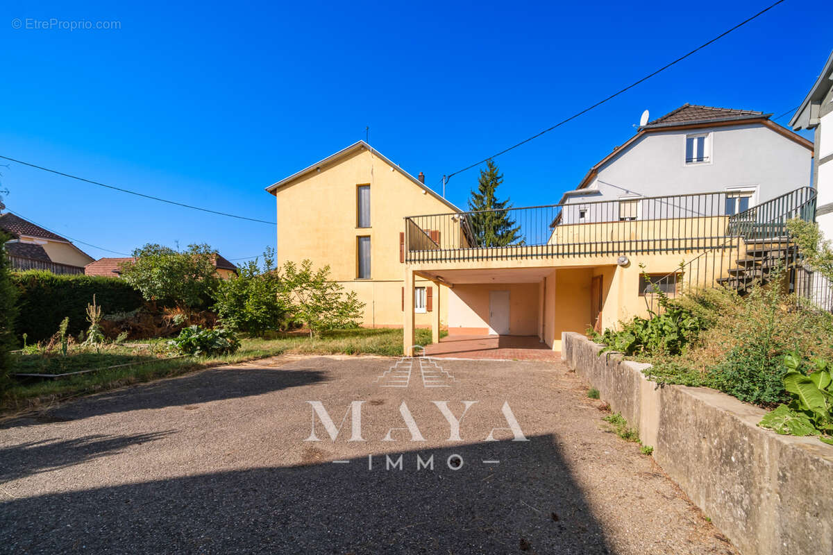 DURMENACH, Appartement de 106m2 avec jardin ! - photo 2