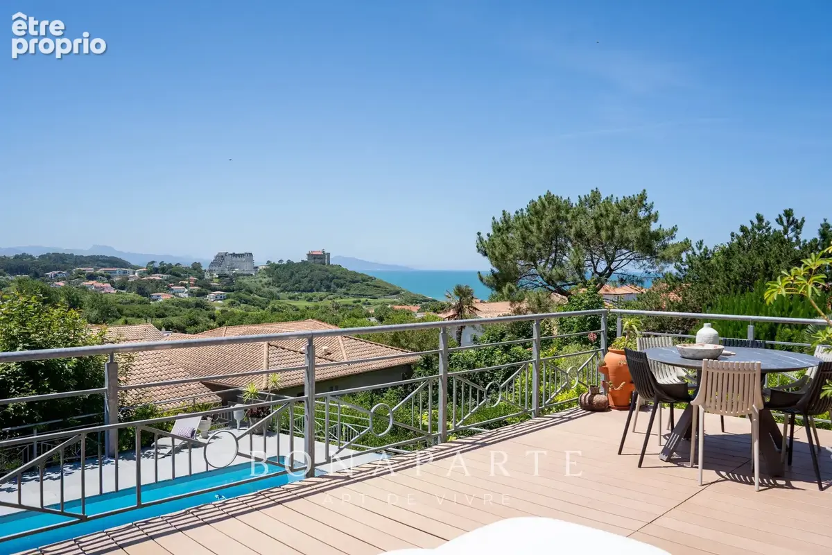 BIARRITZ - Propriété Vue Océan et Montagnes - photo 1