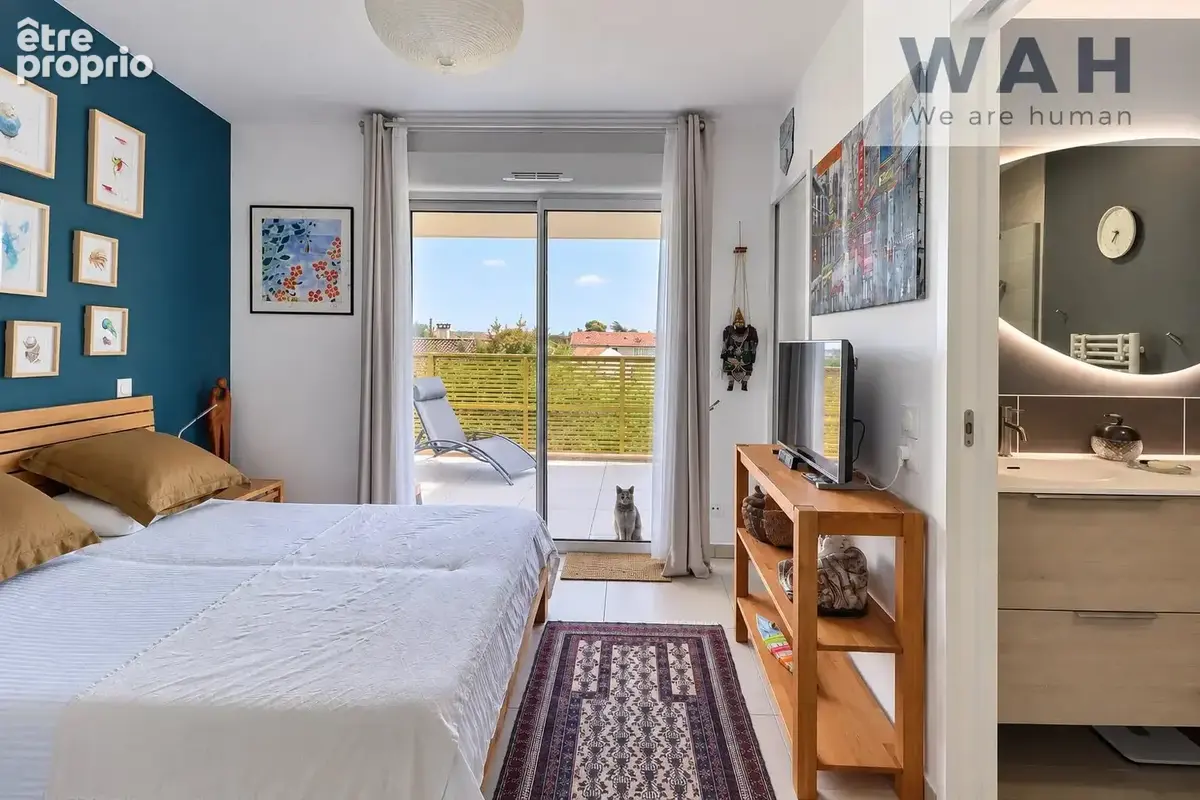 À vendre   mauguio   t5 dernier étage   127 m2   101 m2 de t - photo 10