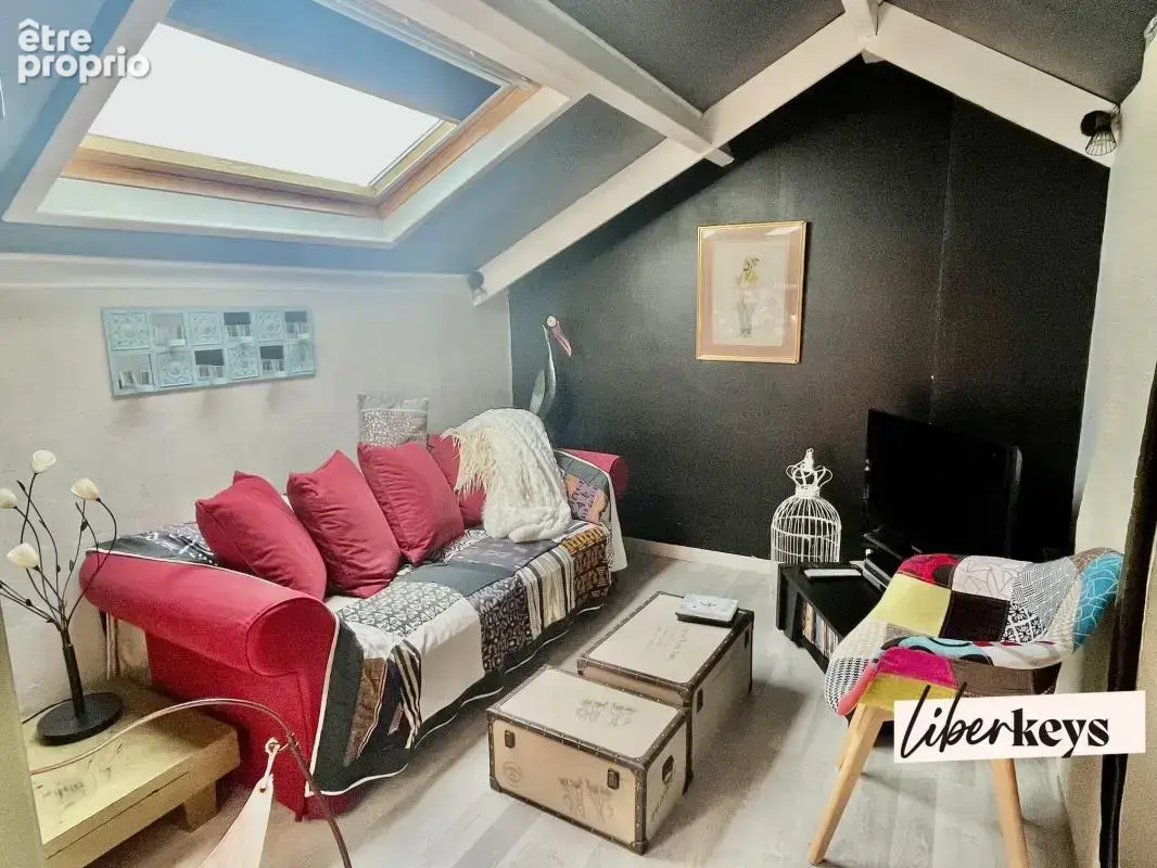 T4 duplex 80m² au dernier étage avec terrasse plein Sud Caen cinéma Lux - photo 11