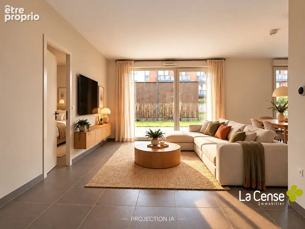 Templeuve - appartement de 52.48m² - photo 3