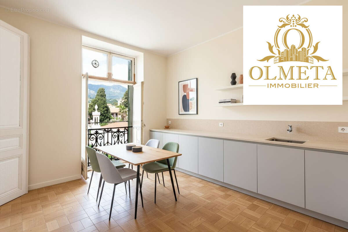 Appartement à MENTON