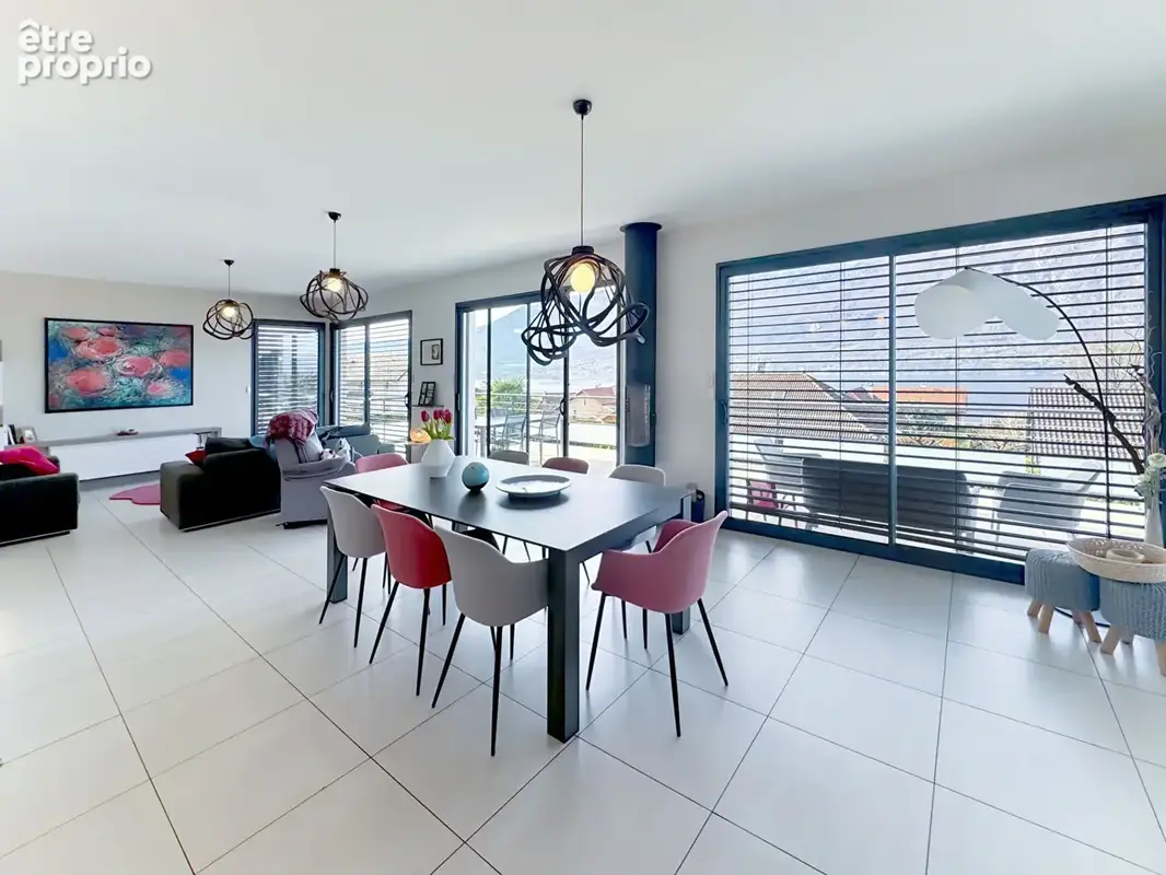 Villa Contemporaine Vue Lac et Montagnes - photo 6