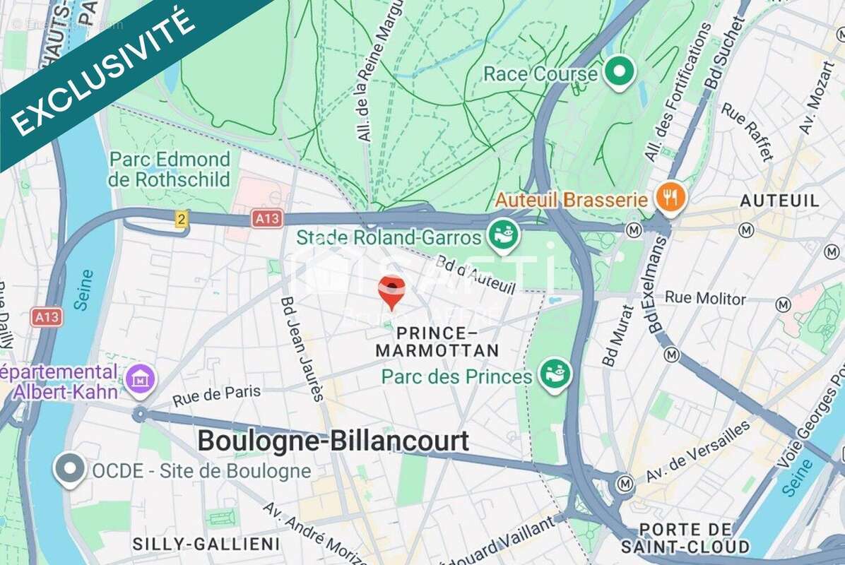 Photo 8 - Appartement à BOULOGNE-BILLANCOURT