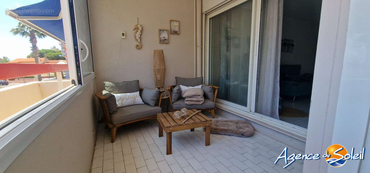 Appartement à CANET-EN-ROUSSILLON