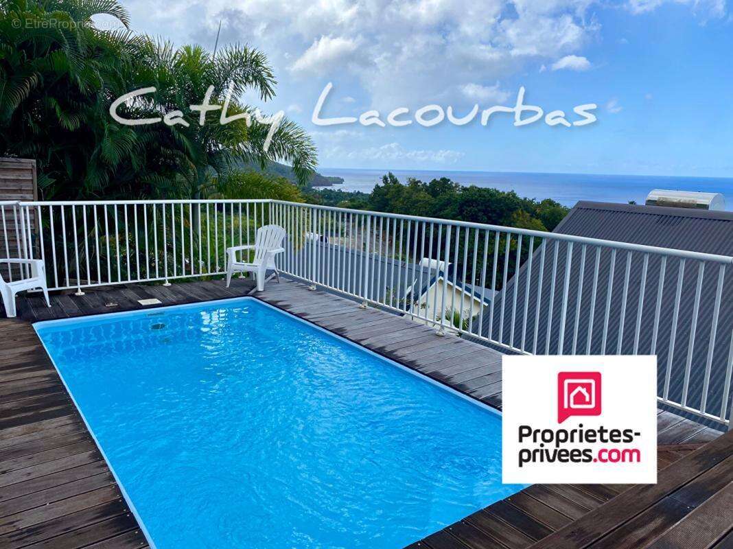 Superbe Appartement T3 Duplex, vue exceptionnelle mer, piscine - Bouillante - photo 6