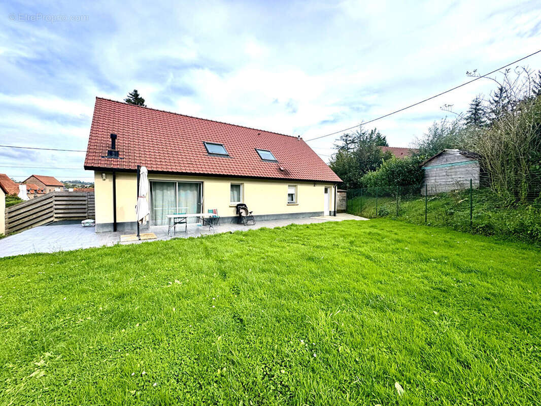 Maison à HESDIGNEUL-LES-BOULOGNE
