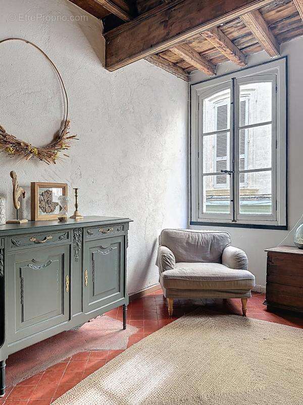 Avignon intra muros appartement de charme renove 99 m² - photo 6