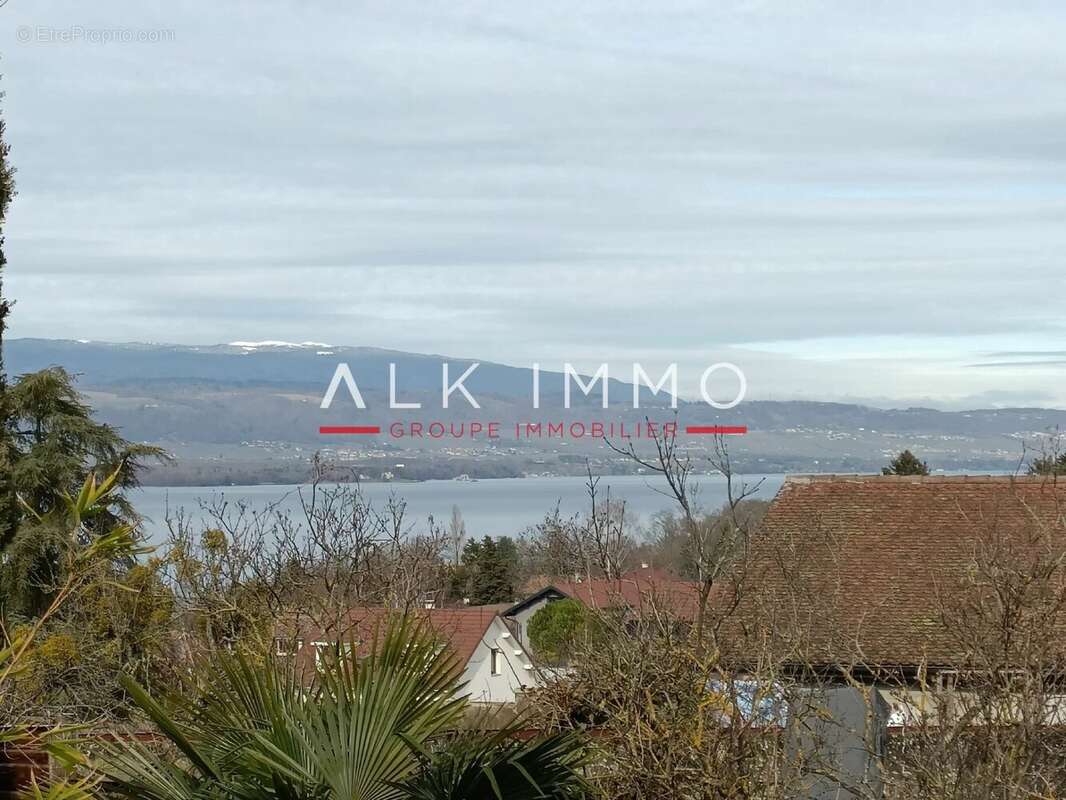 Appartement à CHENS-SUR-LEMAN