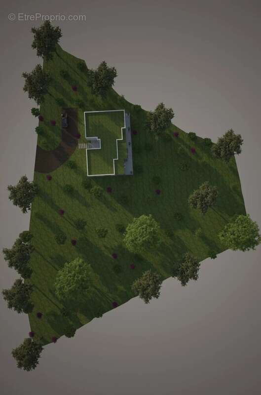 Terrain de 2000 m² avec permis purgé - photo 4