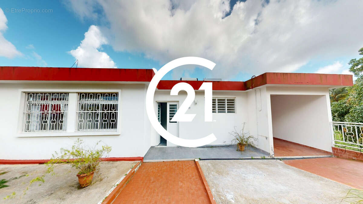 Maison à FORT-DE-FRANCE