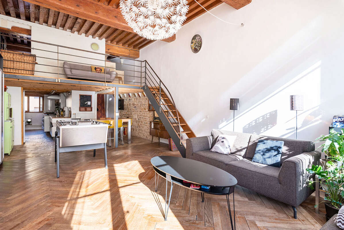 Appartement à LYON-4E
