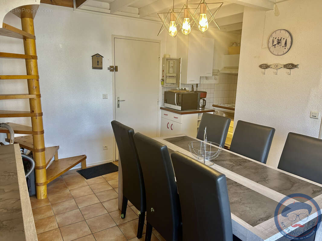 Appartement à SAINT-GEORGES-DE-DIDONNE