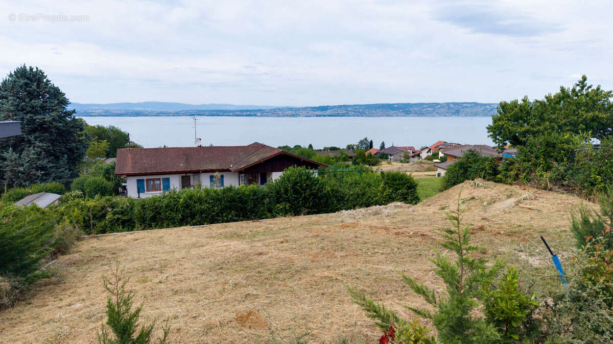 Terrain Neuvecelle 422m² au calme avec vue lac Léman - photo 9