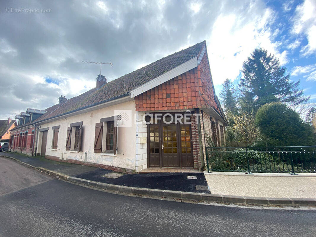 Maison à AUCHY-LES-HESDIN