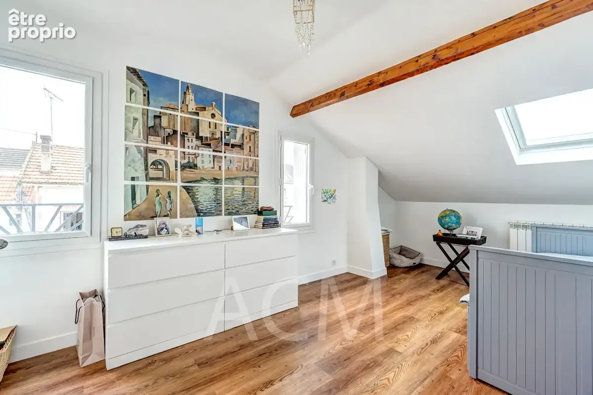 Maison secteur Saint-Nicolas - 4 chambres - Jardin - Maisons-Laffitte - photo 4