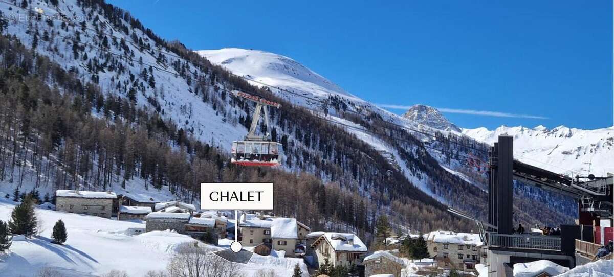 Val d&#039;Isere - Maison à VAL-D&#039;ISERE