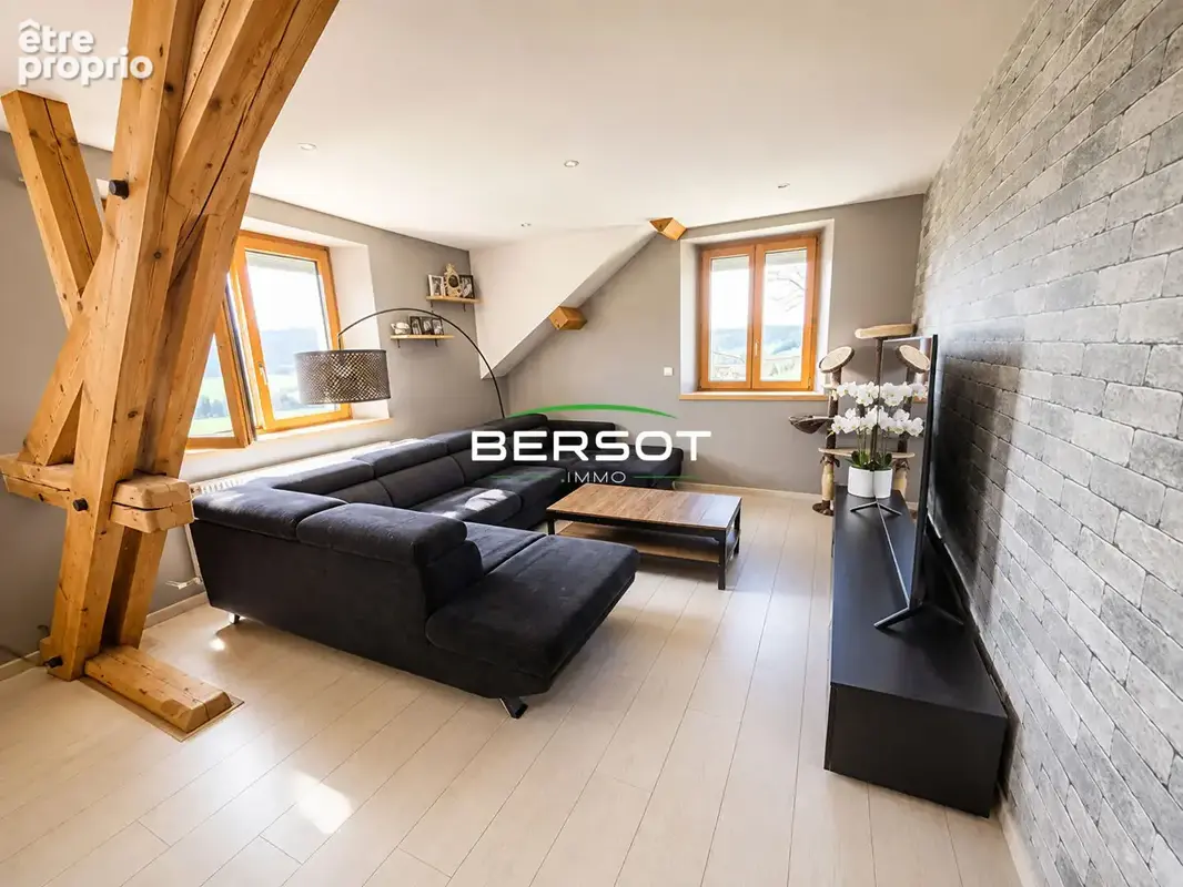 Grand appartement lumineux proximité Suisse - photo 3