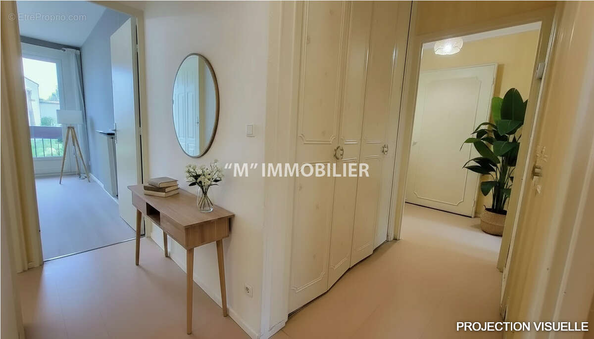 Appartement à CHATEAU-THIERRY
