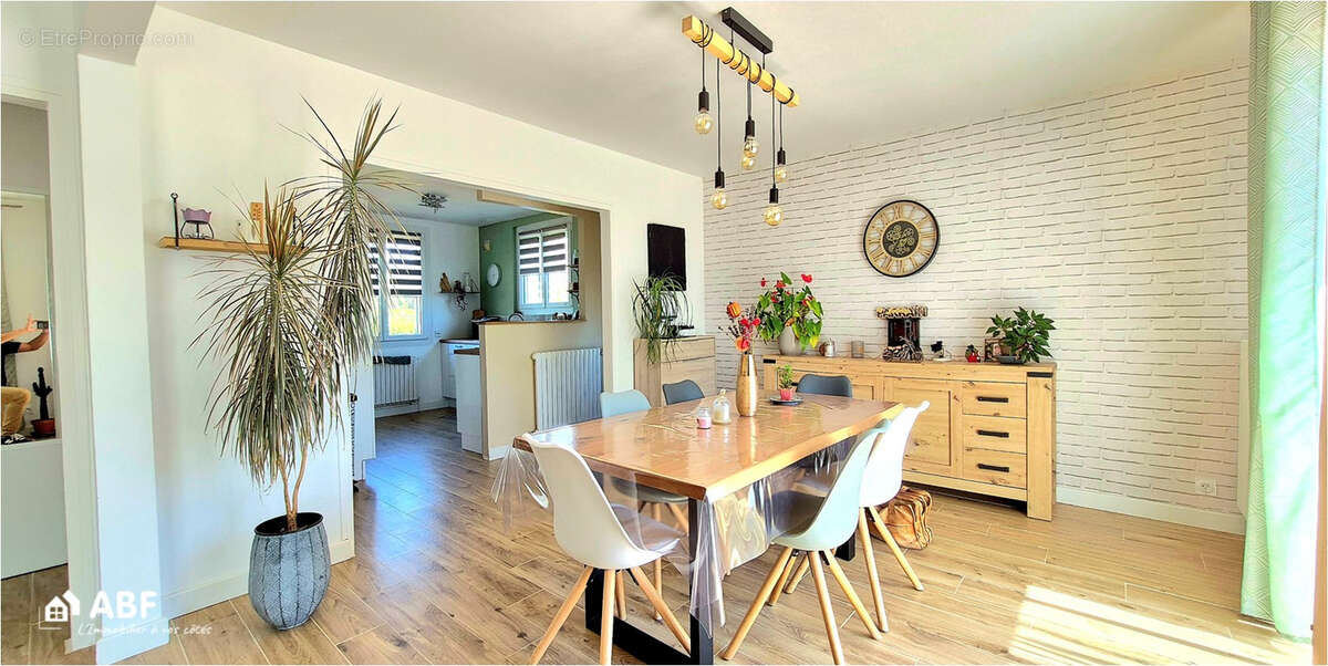 Tourville-sur-arques - pavillon sur sous-sol complet - photo 4