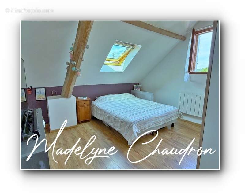 Maison en pierre – centre de bouray-sur-juine – 3 chambres – dpe c - photo 14