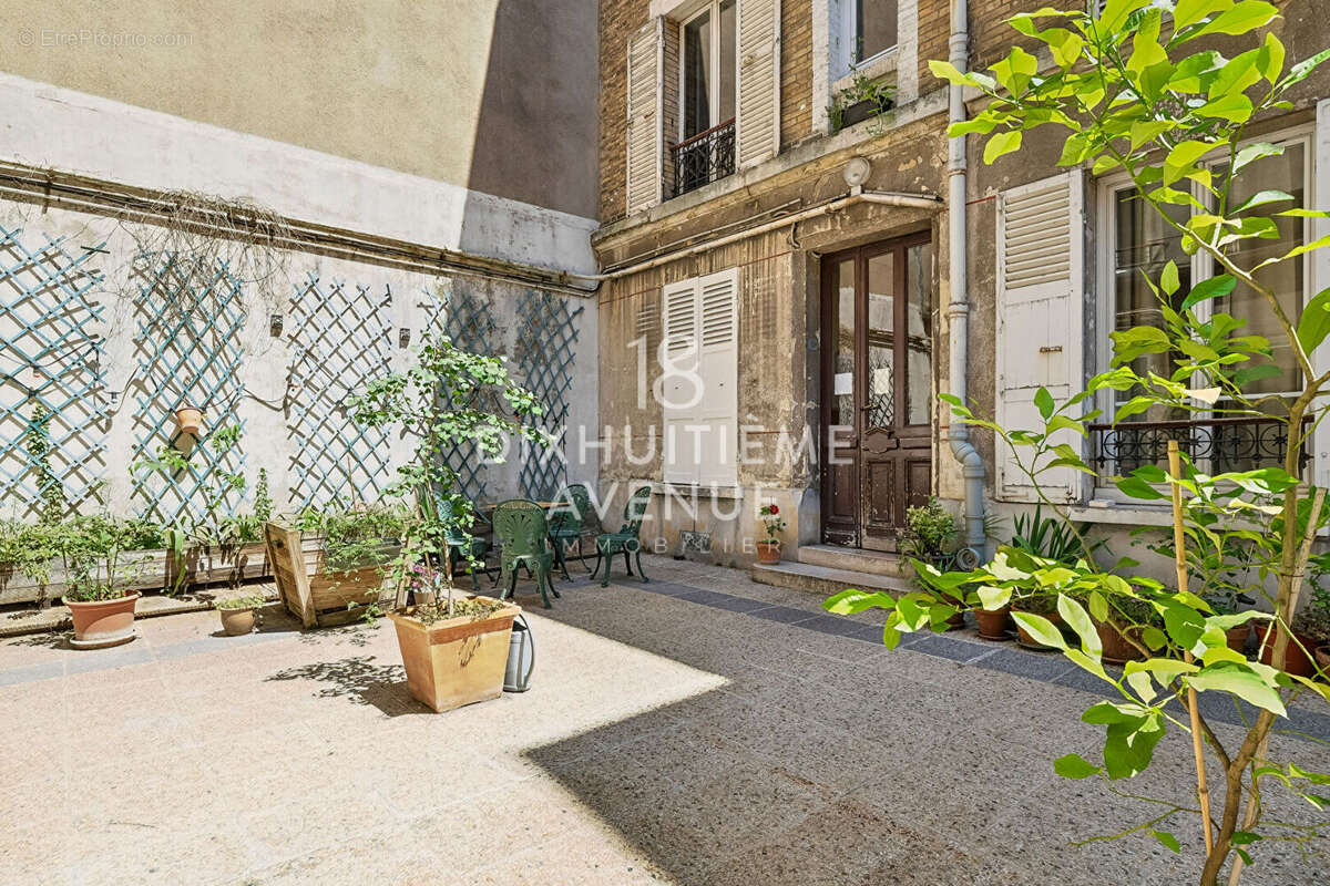 Rue de Clignancourt / André del Sarte, 3 pièces 50m² - photo 14