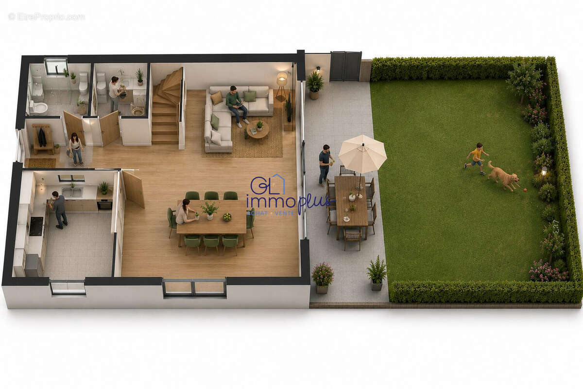 Image non contractuelle - Maison à ALBENS