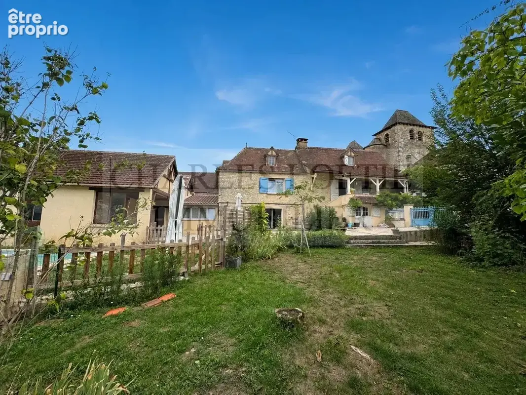 Charmante maison de village de 5 chambres avec piscine, au cœur d’un village de la Bouriane. - photo 23